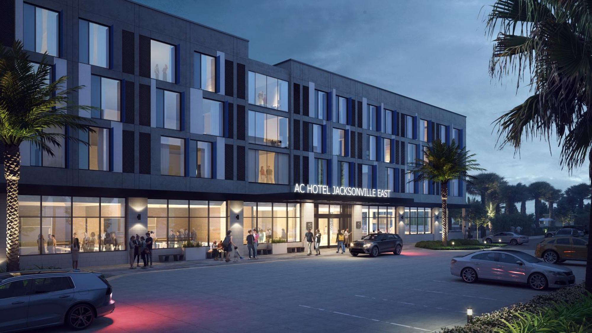 Ac Hotel By Marriott Jacksonville St Johns Town Center Bagian luar foto