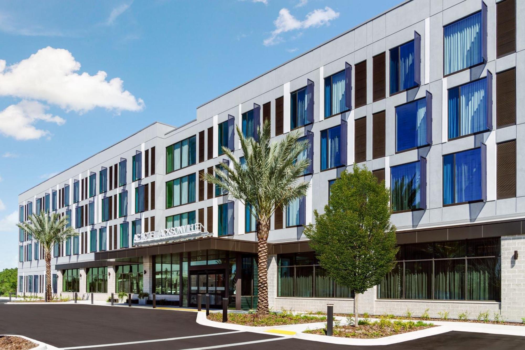 Ac Hotel By Marriott Jacksonville St Johns Town Center Bagian luar foto