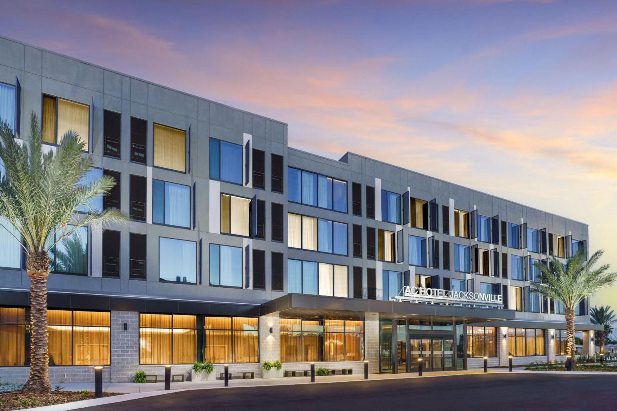 Ac Hotel By Marriott Jacksonville St Johns Town Center Bagian luar foto